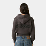 Kusama Fawn Waffle Hoodie Woman Hoodies Eme Studios