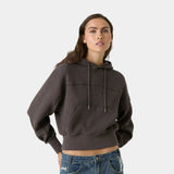 Kusama Fawn Waffle Hoodie Woman Hoodies Eme Studios