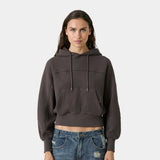 Kusama Fawn Waffle Hoodie Woman Hoodies Eme Studios