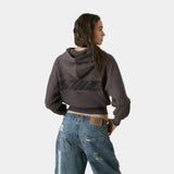 Kusama Fawn Waffle Hoodie Woman Hoodies Eme Studios