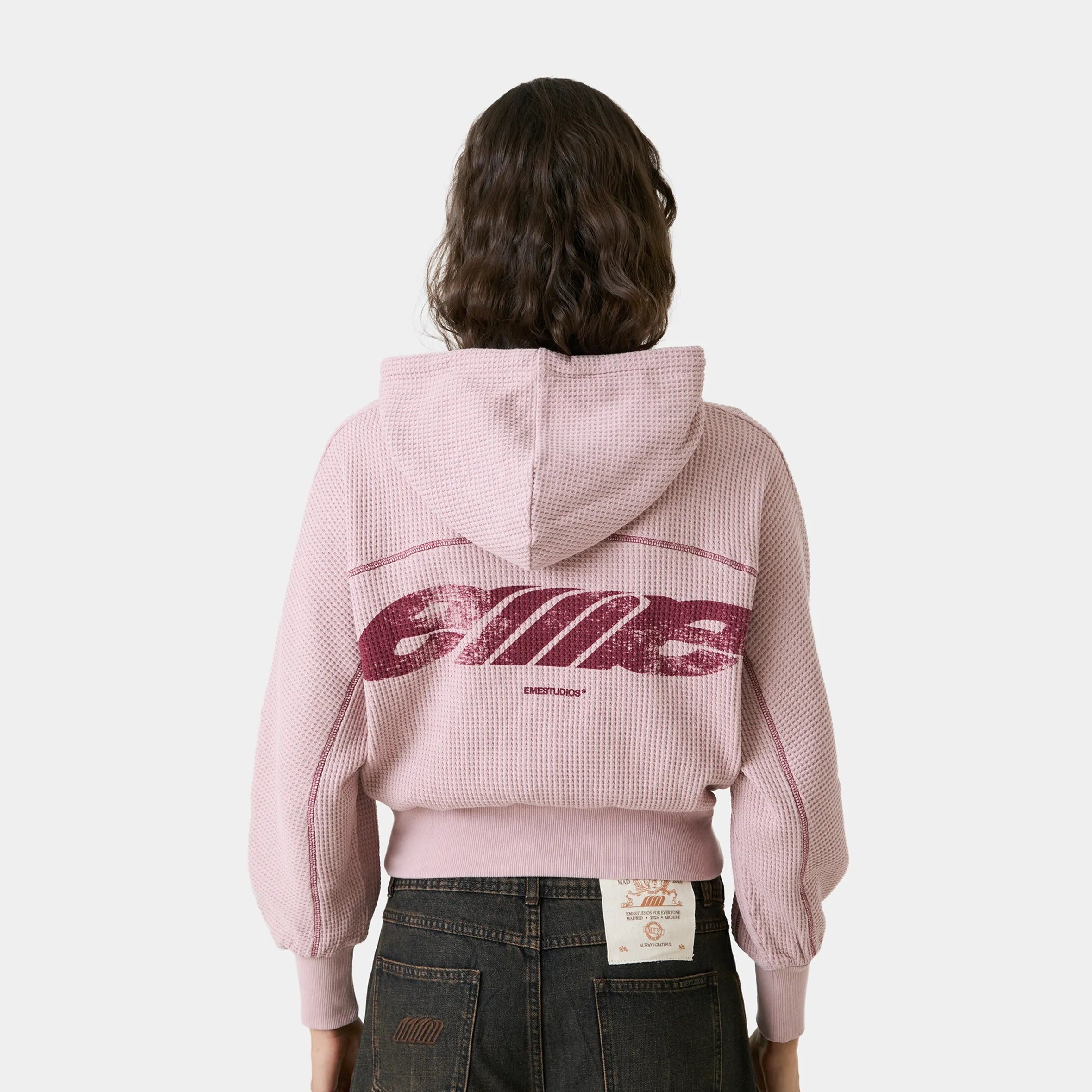 Kusama Gummy Waffle Hoodie Woman Hoodies Eme Studios