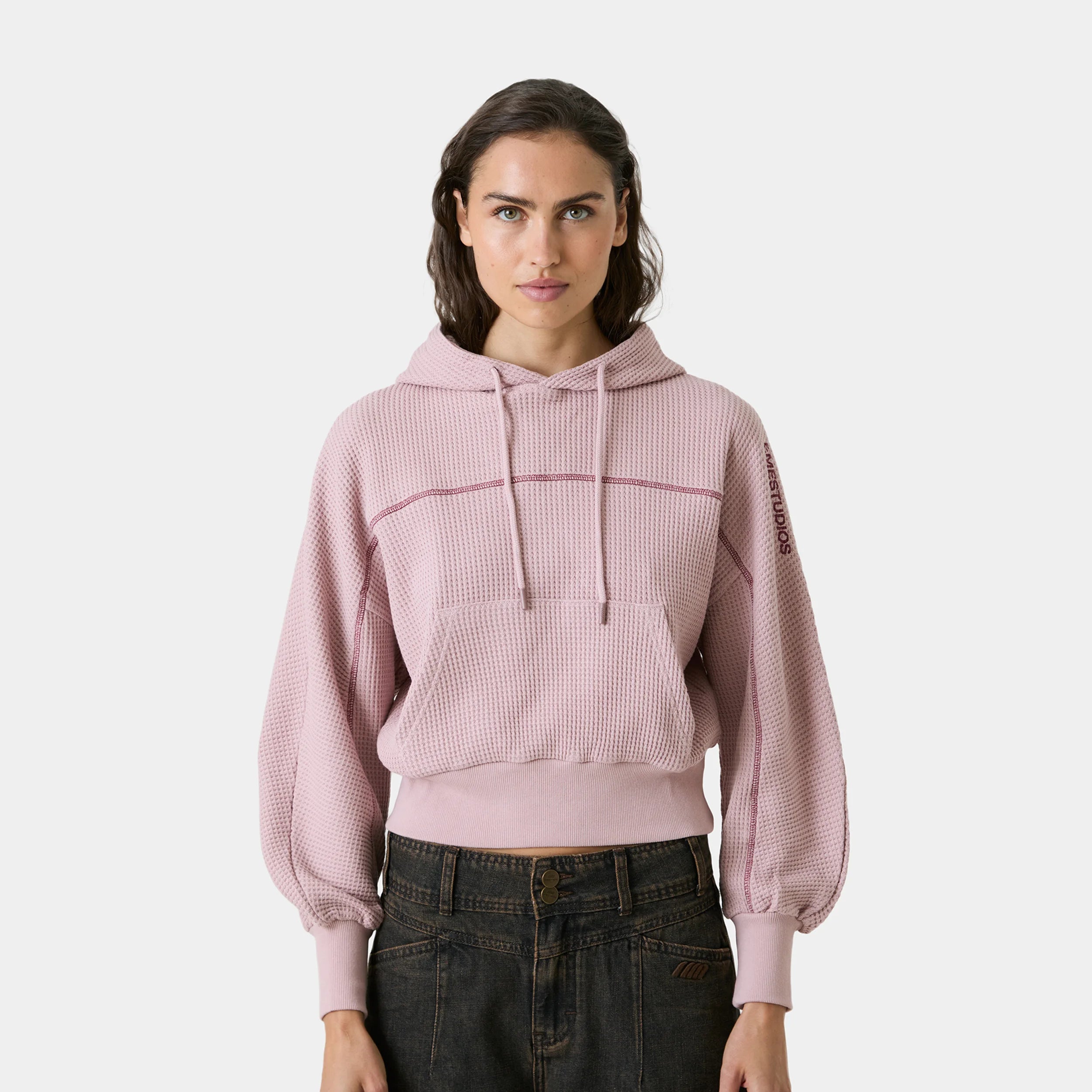 Kusama Gummy Waffle Hoodie Woman Hoodies Eme Studios
