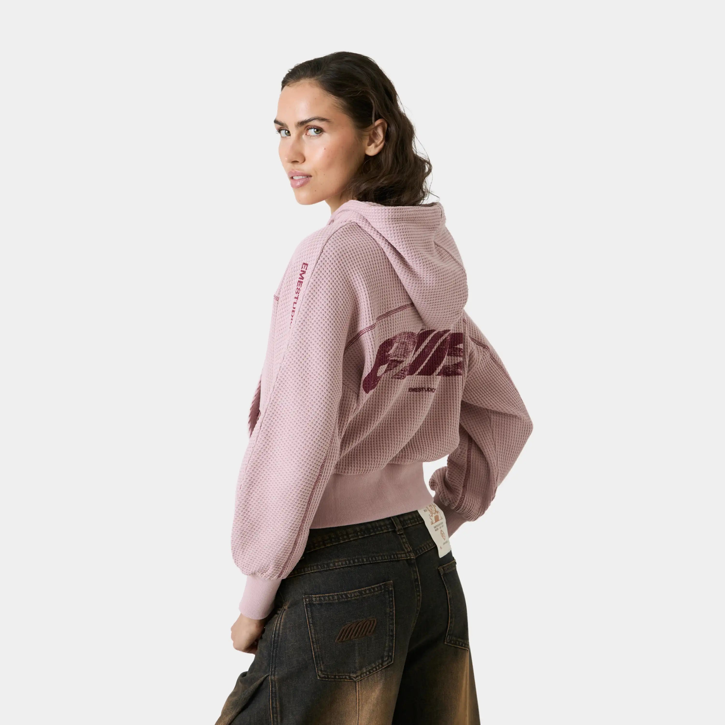 Kusama Gummy Waffle Hoodie Woman Hoodies Eme Studios