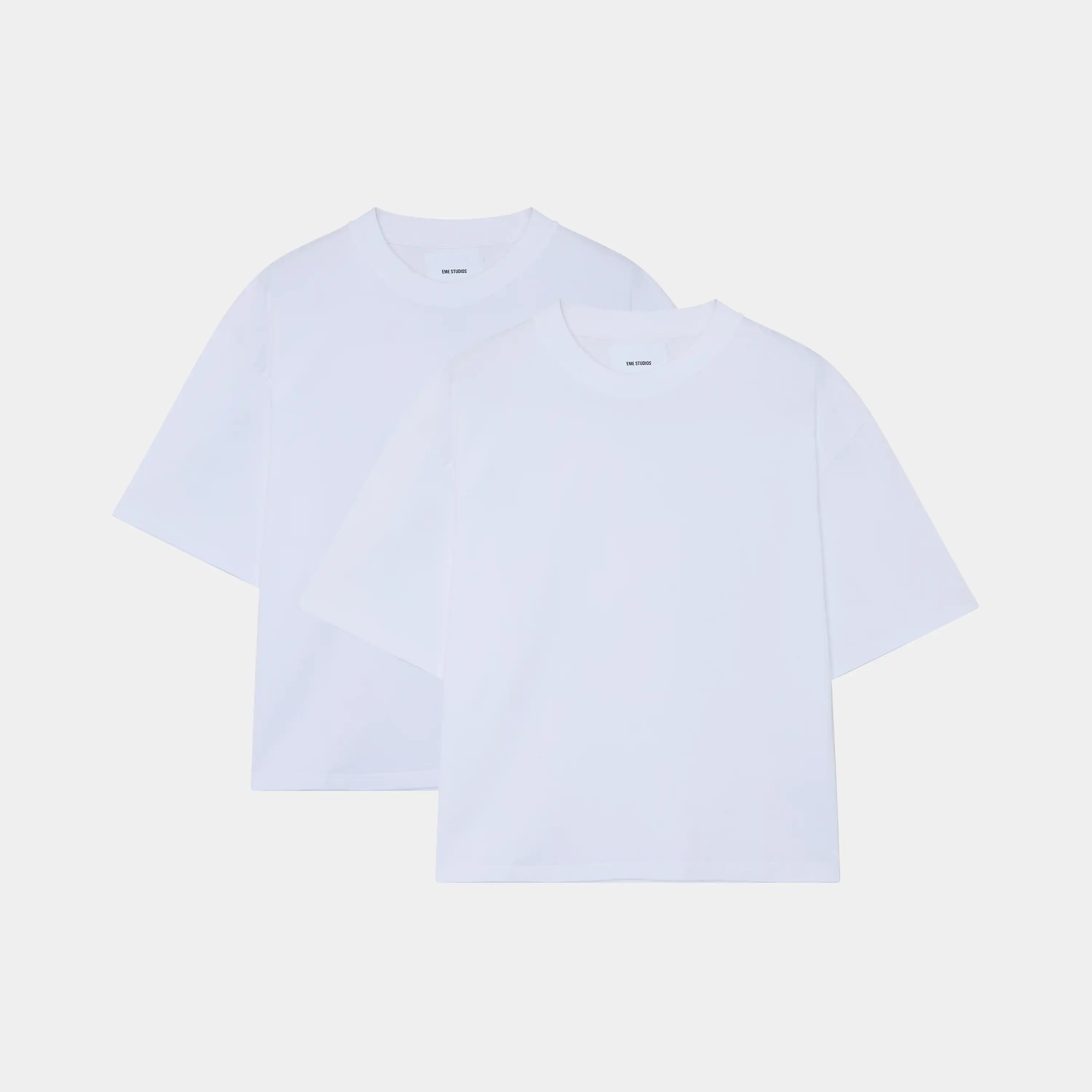 Basic Tee Pearl 2 Pack T-shirts eme