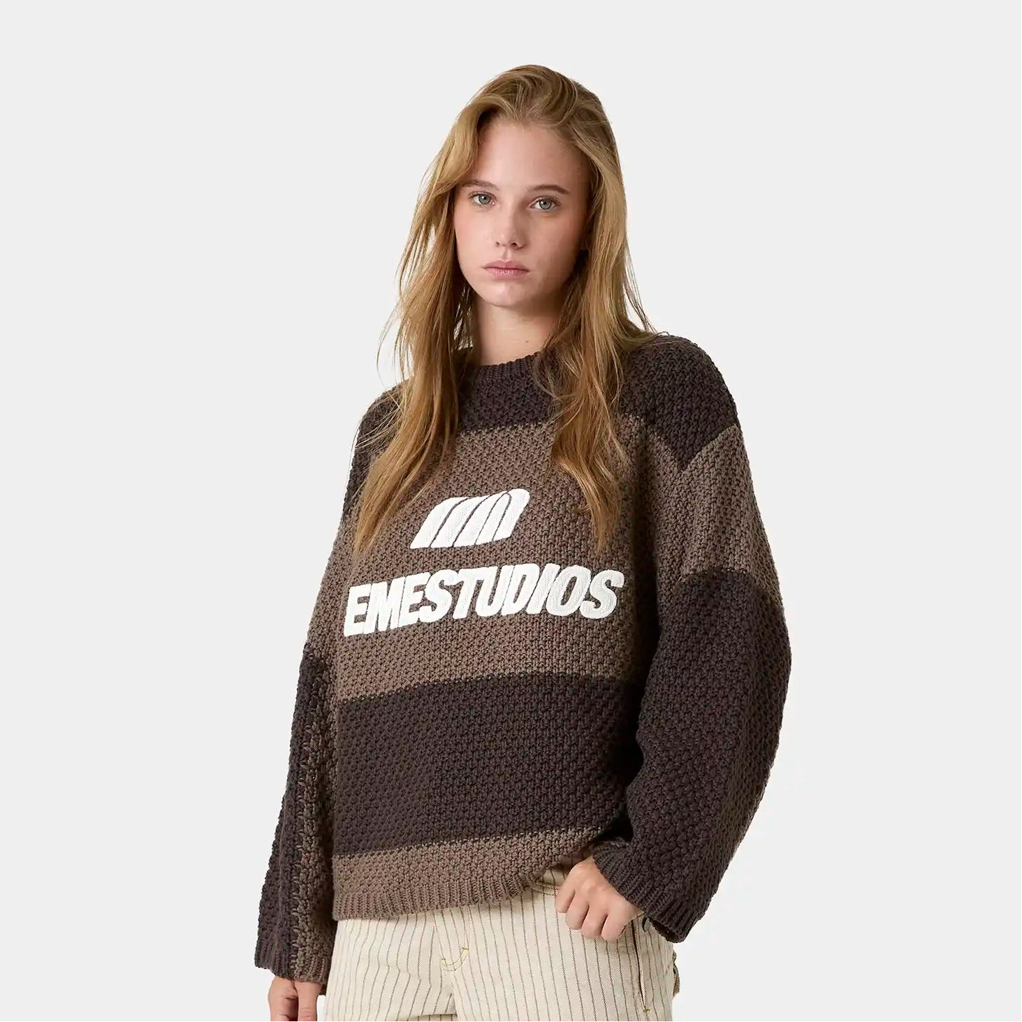 Layr Fawn Knit Sweater Knitwear Eme Studios