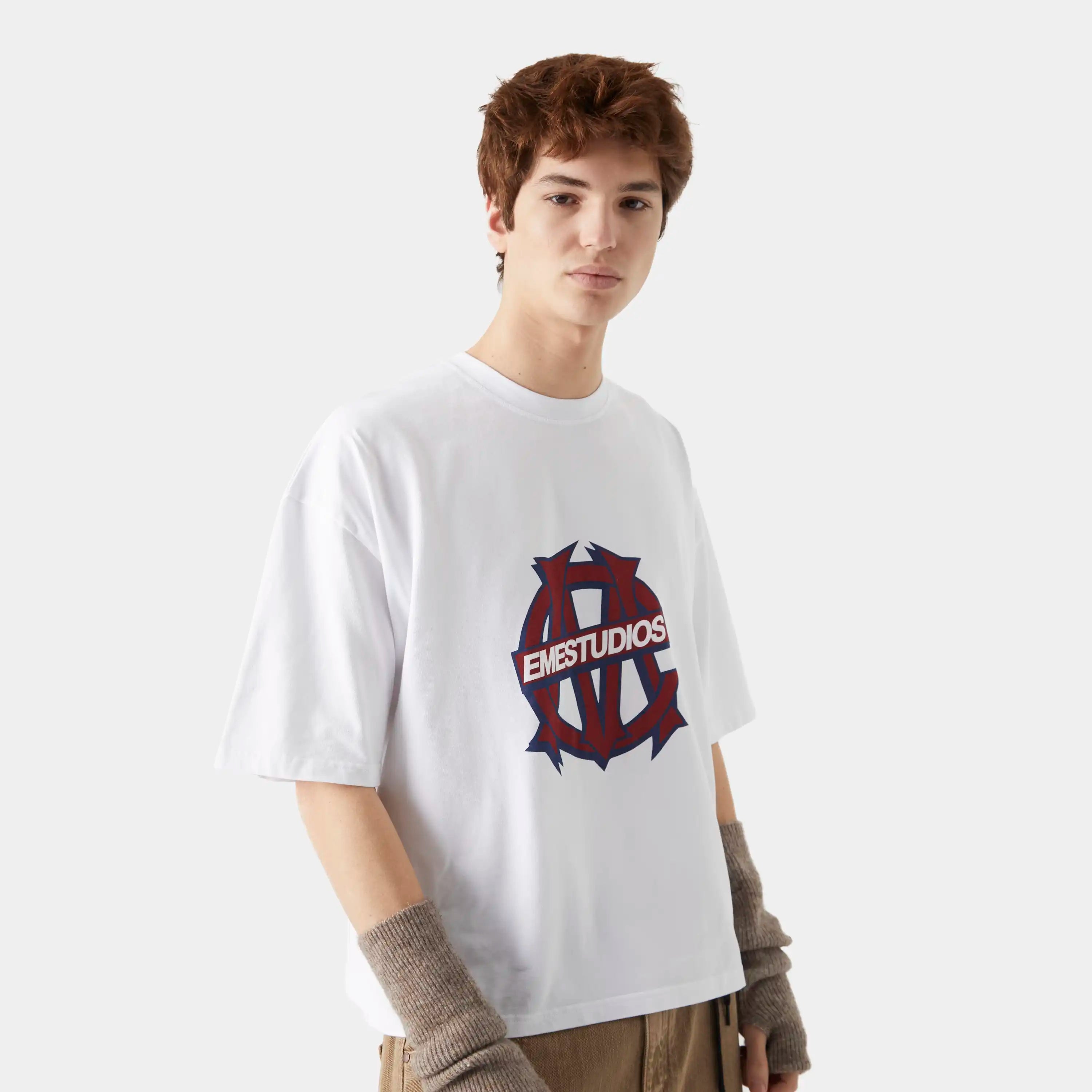 Le Panier Pearl Oversized Tee T-shirts eme