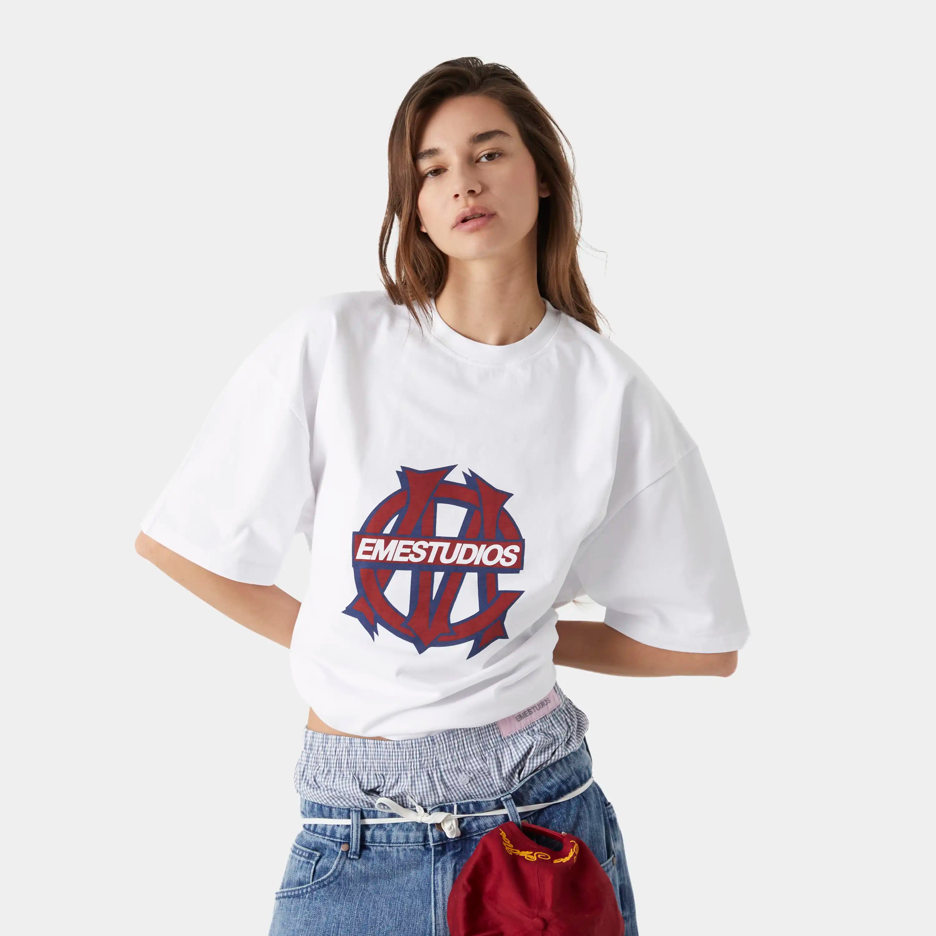 Le Panier Pearl Oversized Tee T-shirts eme