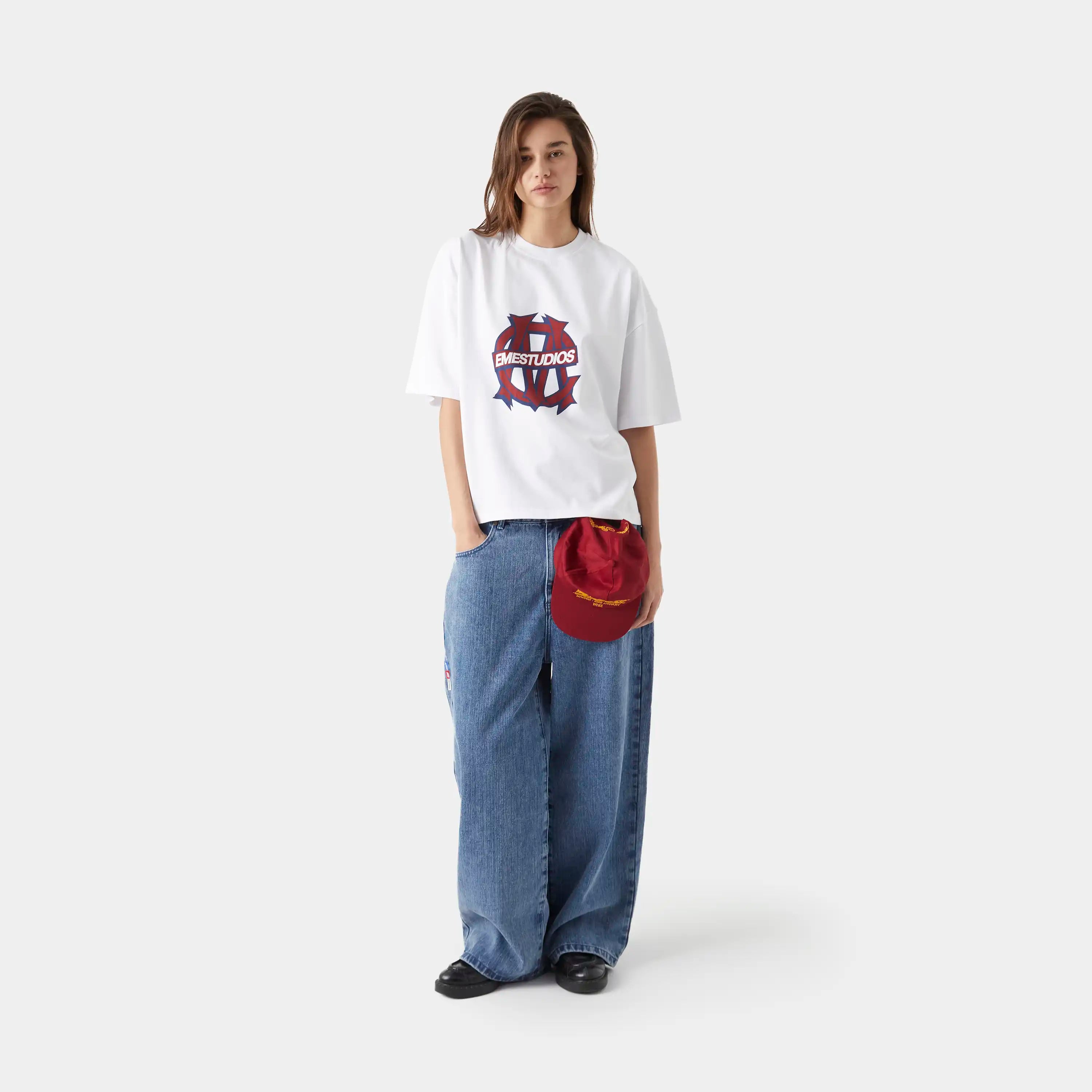 Le Panier Pearl Oversized Tee T-shirts eme
