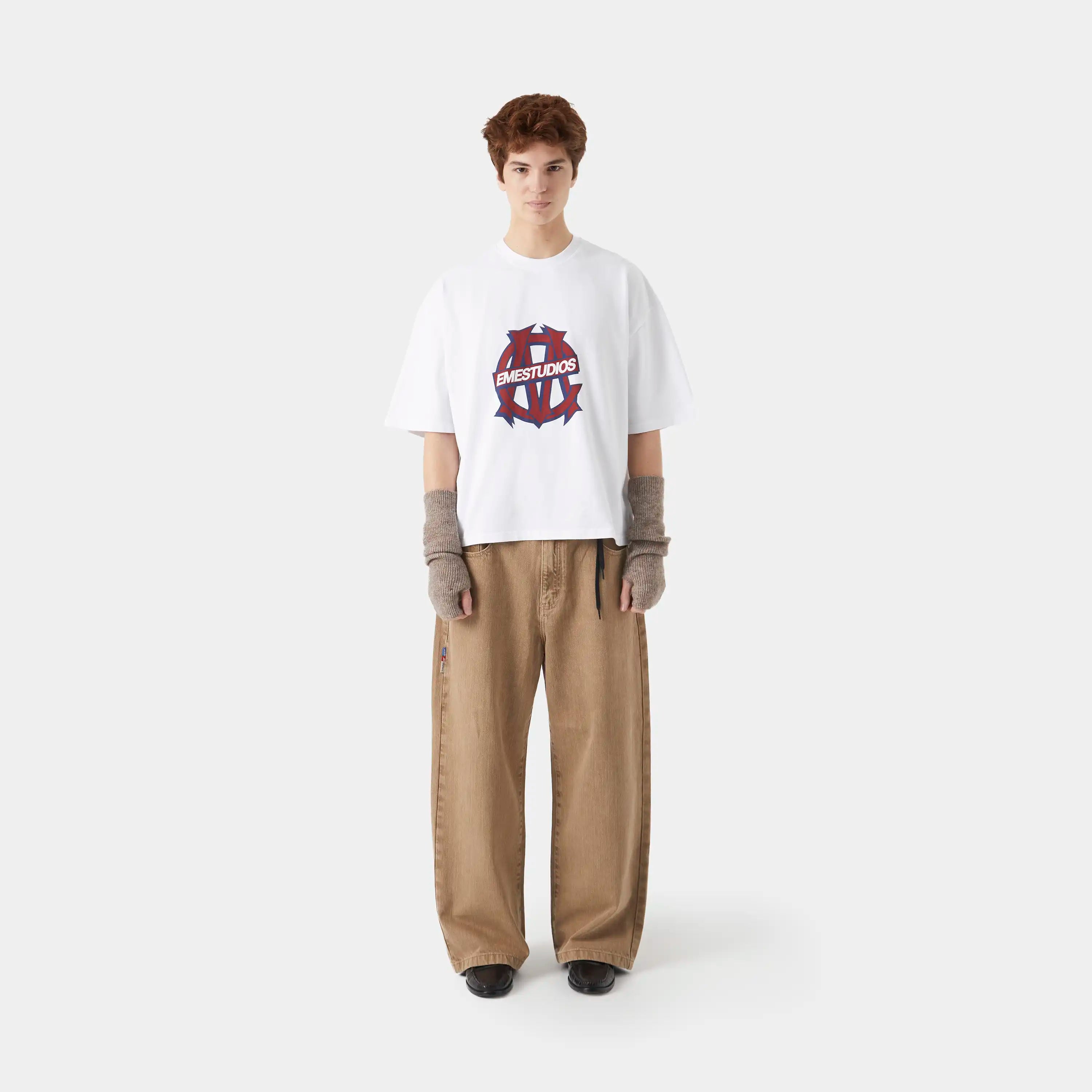Le Panier Pearl Oversized Tee T-shirts eme