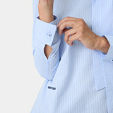 Linda Baby Blue Shirt Woman Shirts Eme Studios
