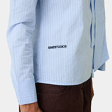 Linda Baby Blue Shirt Woman Shirts Eme Studios