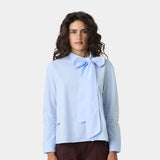 Linda Baby Blue Shirt Woman Shirts Eme Studios
