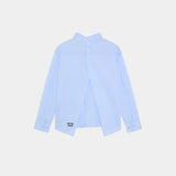Linda Baby Blue Shirt Woman Shirts Eme Studios