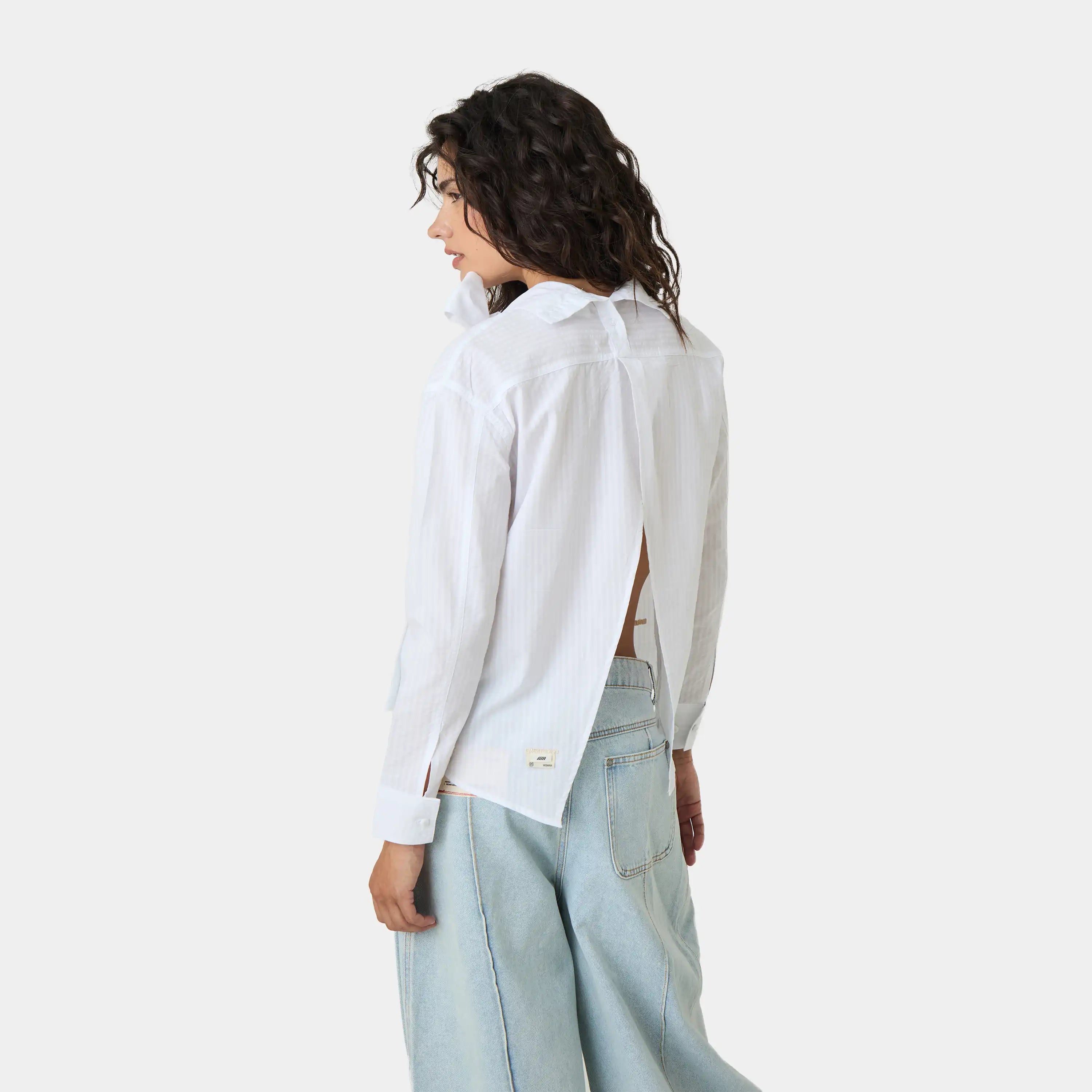 Linda Pearl Shirt Woman Shirts Eme Studios