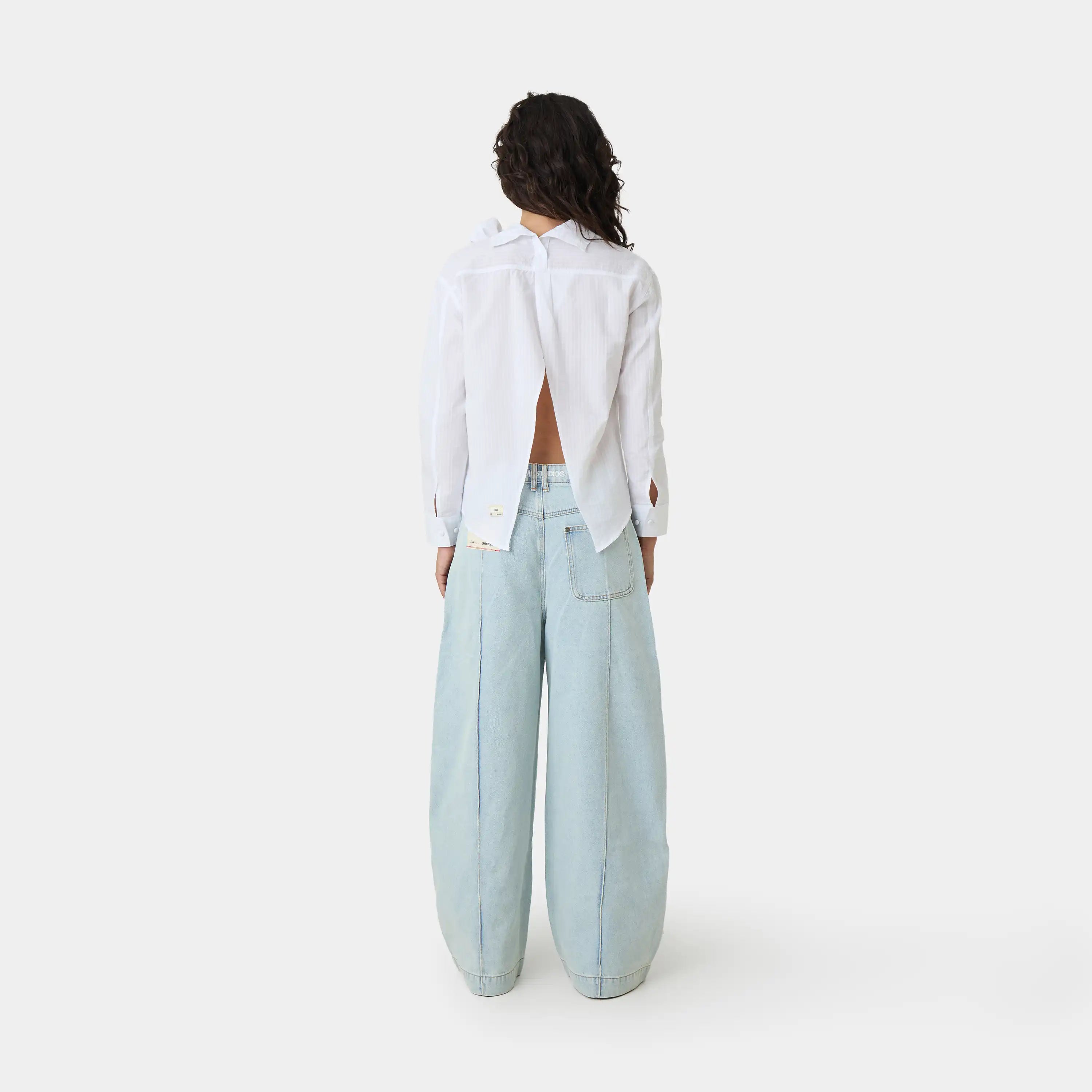 Linda Pearl Shirt Woman Shirts Eme Studios