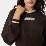 Liz Fawn Knit Sweater Woman Knitwear Eme Studios