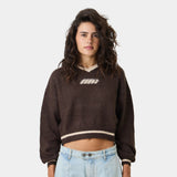 Liz Fawn Knit Sweater Woman Knitwear Eme Studios
