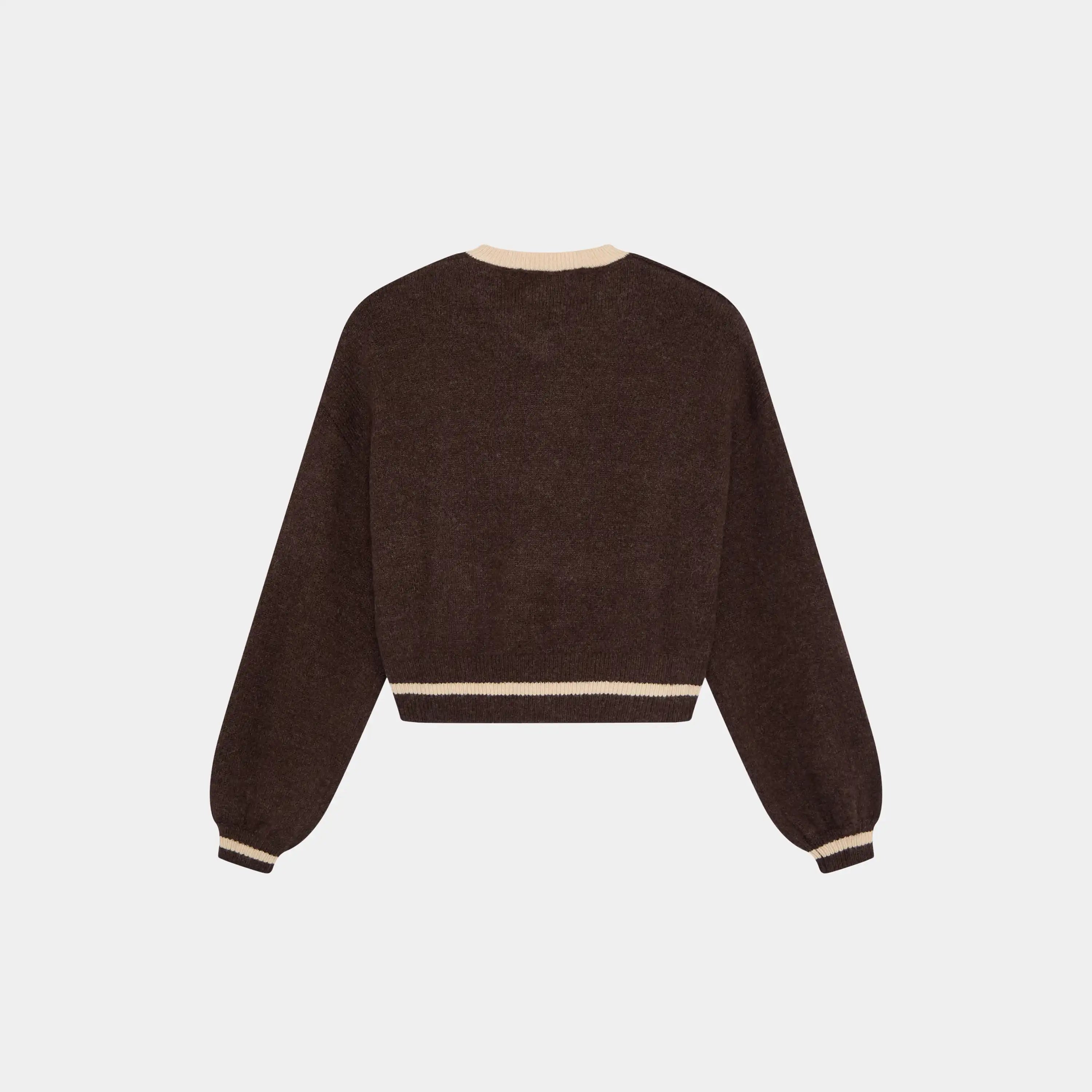 Liz Fawn Knit Sweater Woman Knitwear Eme Studios