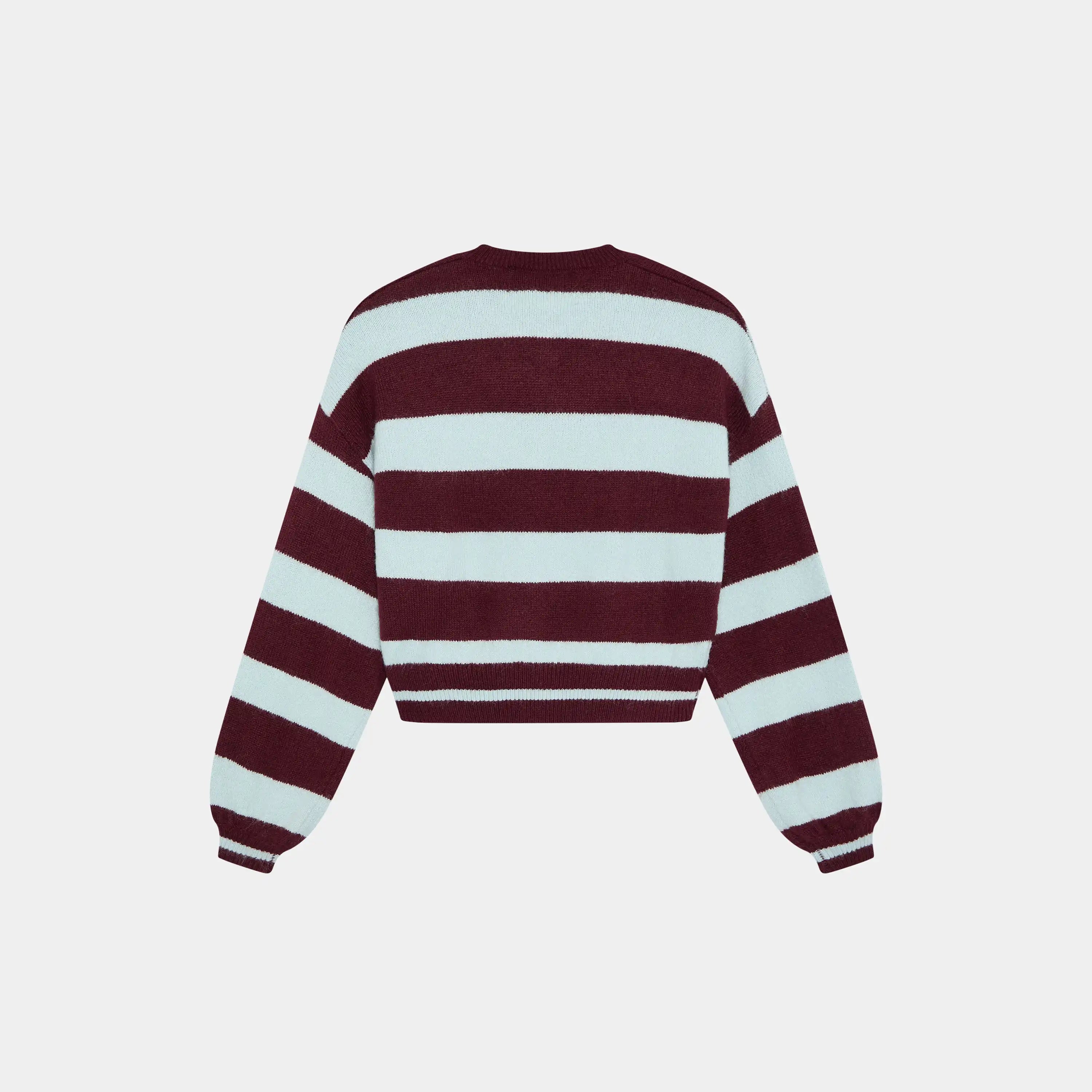 Liz Striped Knit Sweater Woman Knitwear Eme Studios