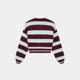 Liz Striped Knit Sweater Woman Knitwear Eme Studios