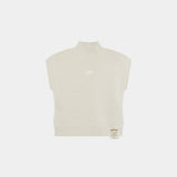 Lorca Stone Knit Vest Woman Knitwear Eme Studios