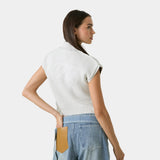 Lorca Stone Knit Vest Woman Knitwear Eme Studios