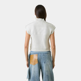 Lorca Stone Knit Vest Woman Knitwear Eme Studios
