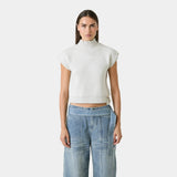 Lorca Stone Knit Vest Woman Knitwear Eme Studios