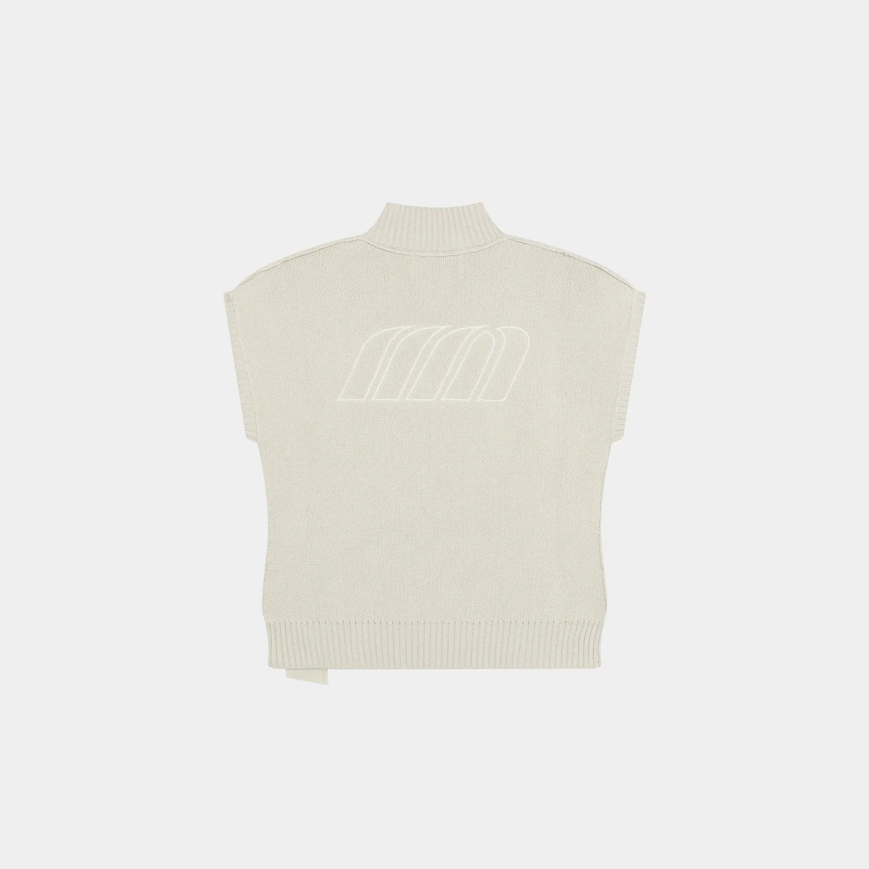 Lorca Stone Knit Vest Woman Knitwear Eme Studios