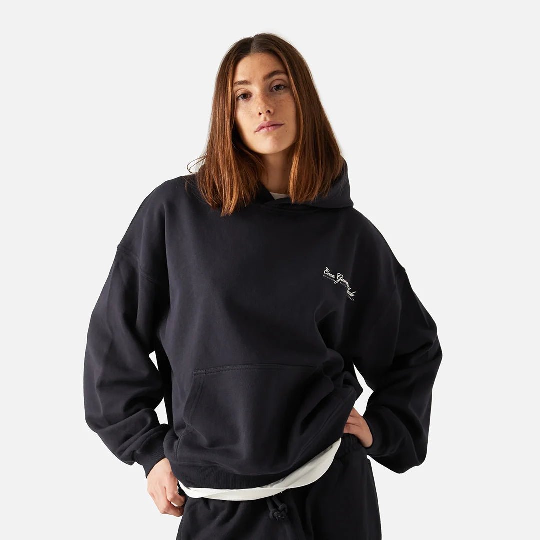 Loungewear Navy Oversized Hoodie Hoodies eme