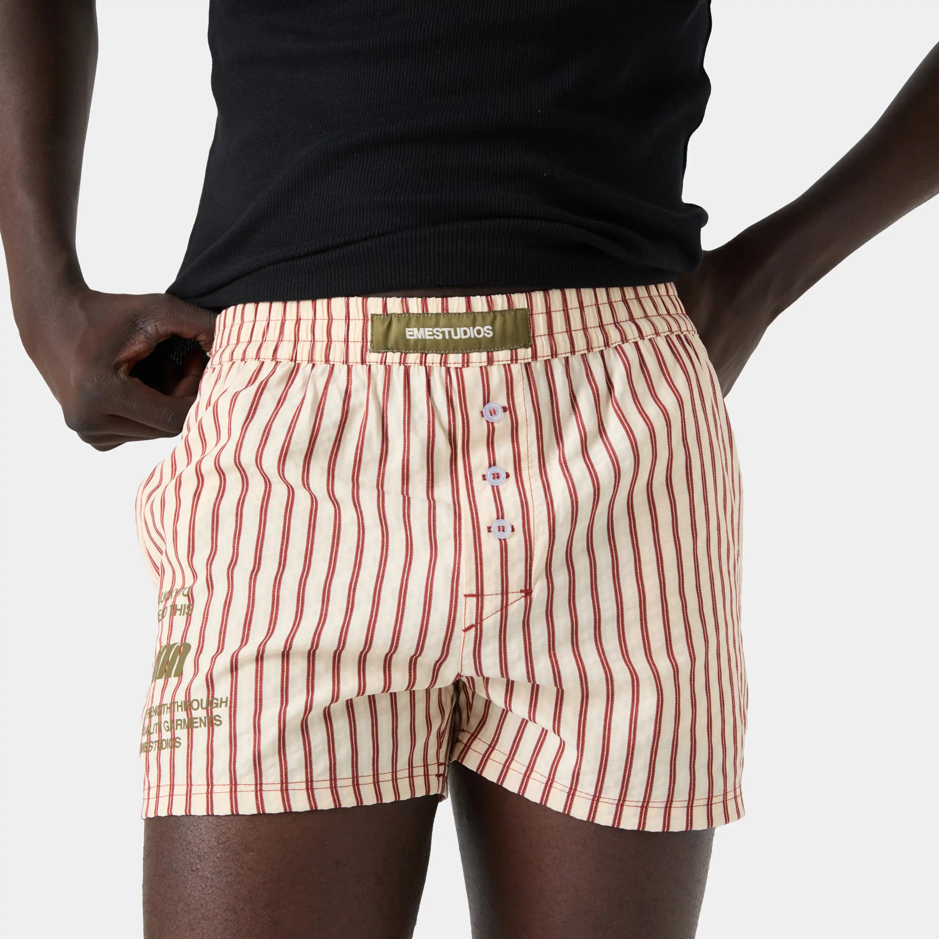 Lucky Striped Ocean Drift Boxers Underwear eme