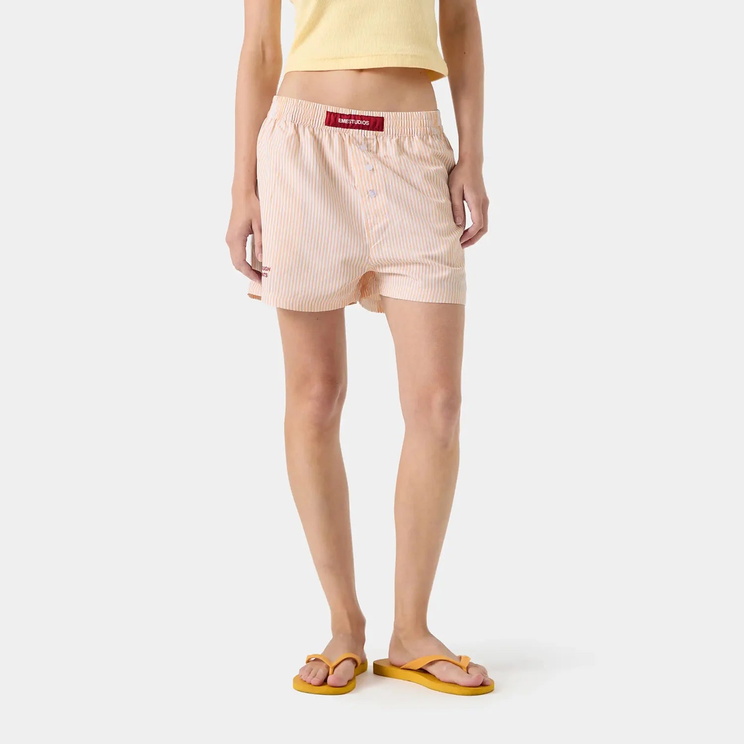 Lucky Striped Wine Boxers Underwear eme