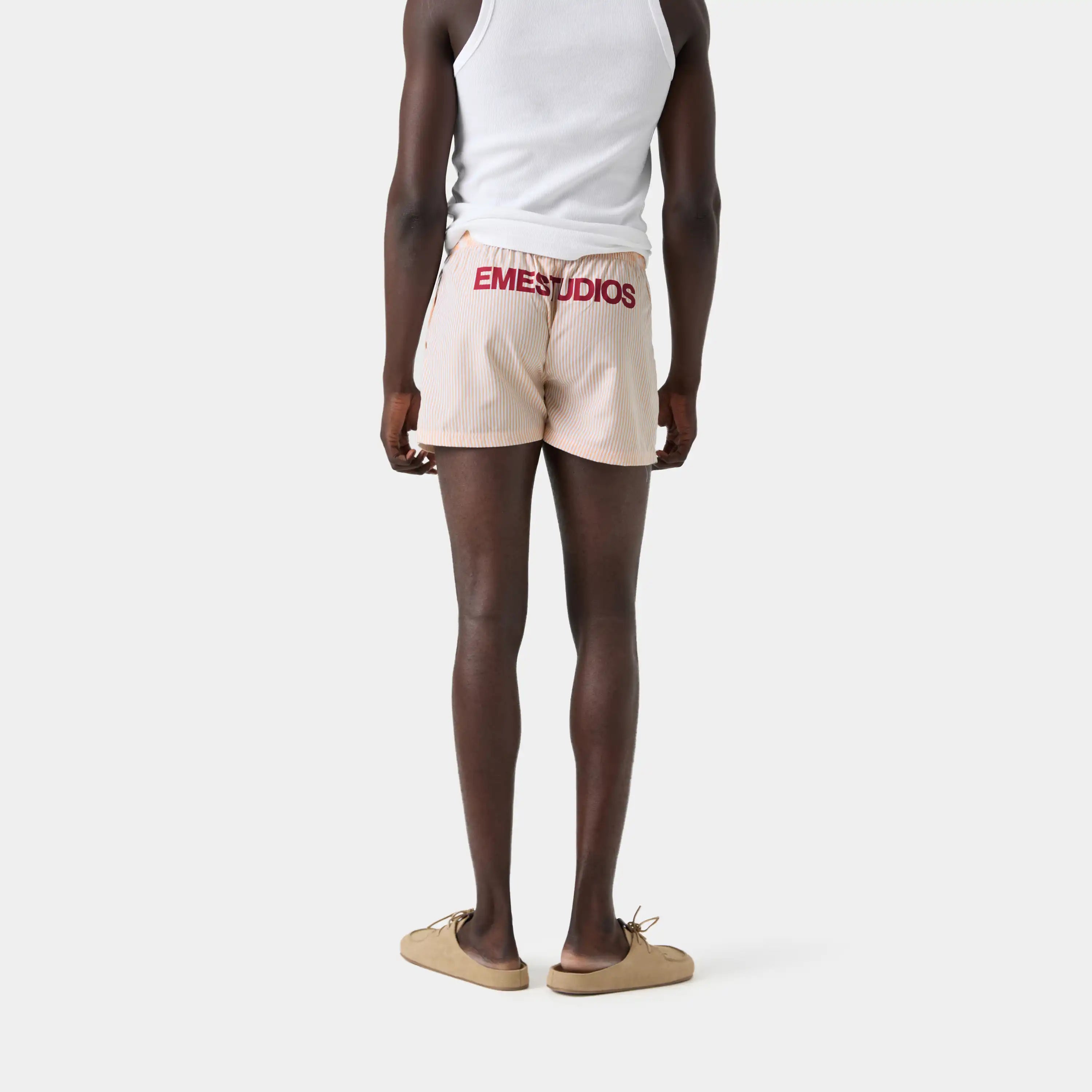 Lucky Striped Wine Boxers Underwear eme