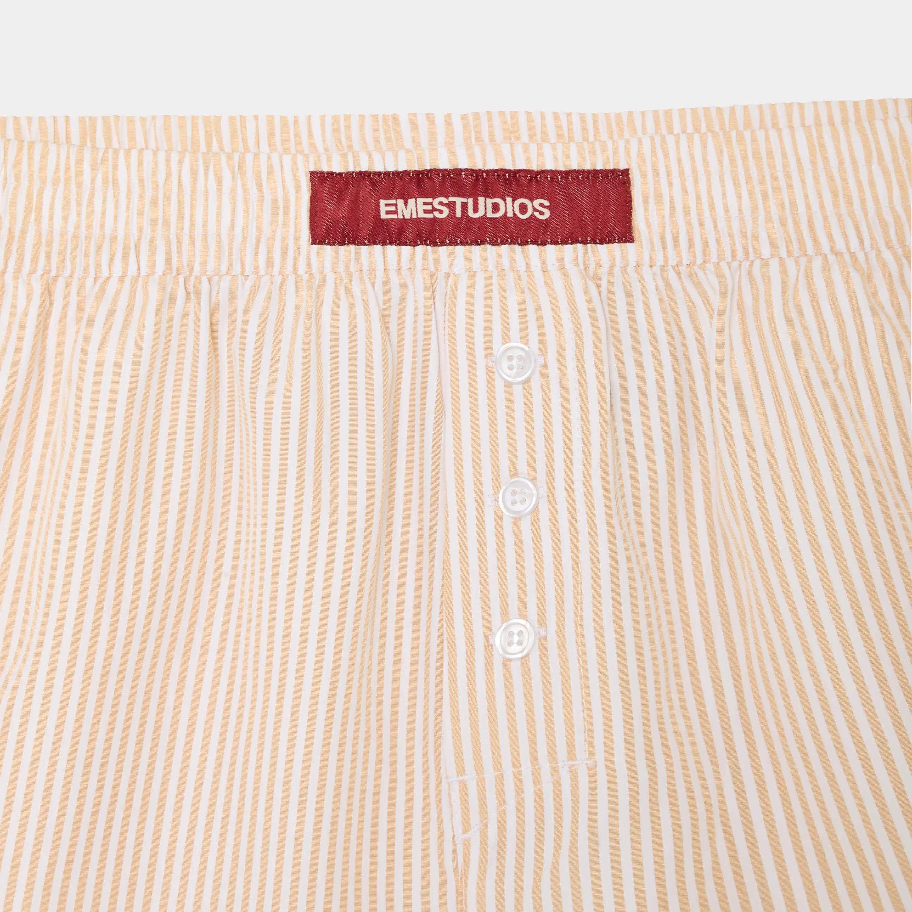 Lucky Striped Wine Boxers Underwear eme