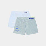 Lucky Stripped Sea Boxers Underwear eme