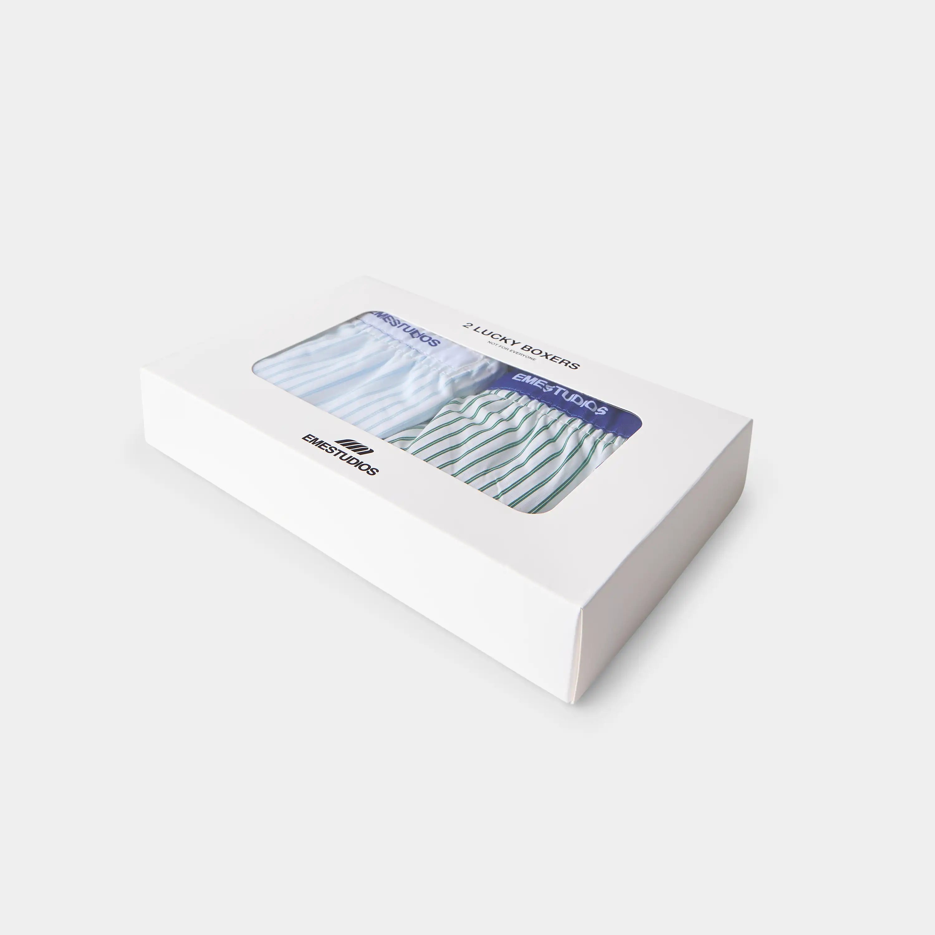Lucky Stripped Sea Boxers Underwear eme
