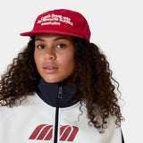 Lunch Red Cap Headwear Eme Studios