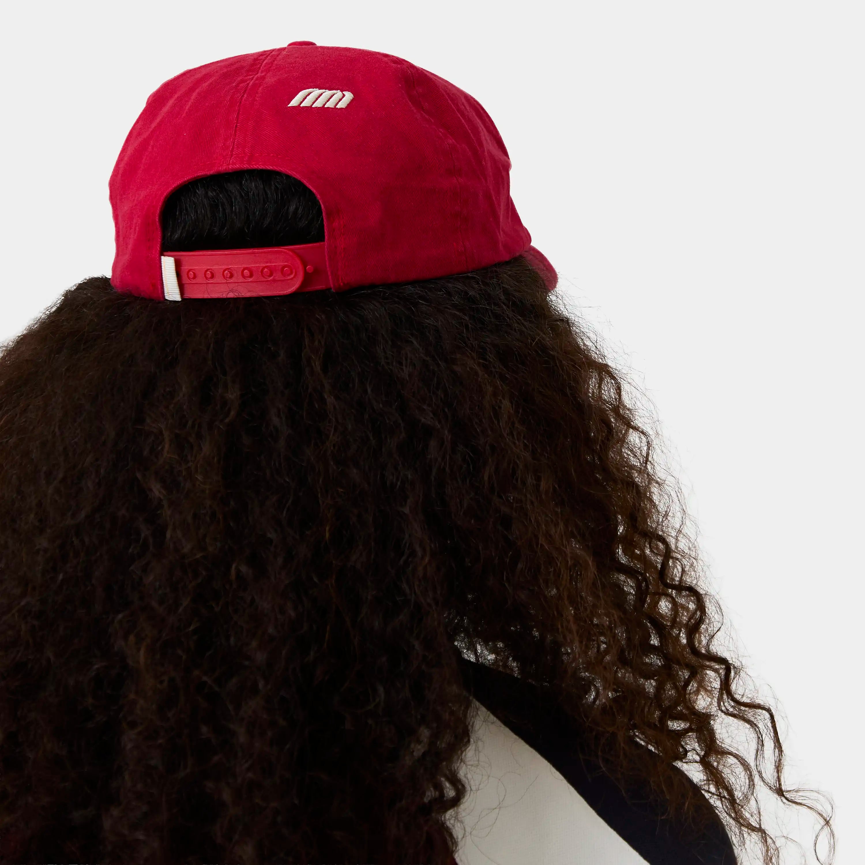 Lunch Red Cap Headwear Eme Studios