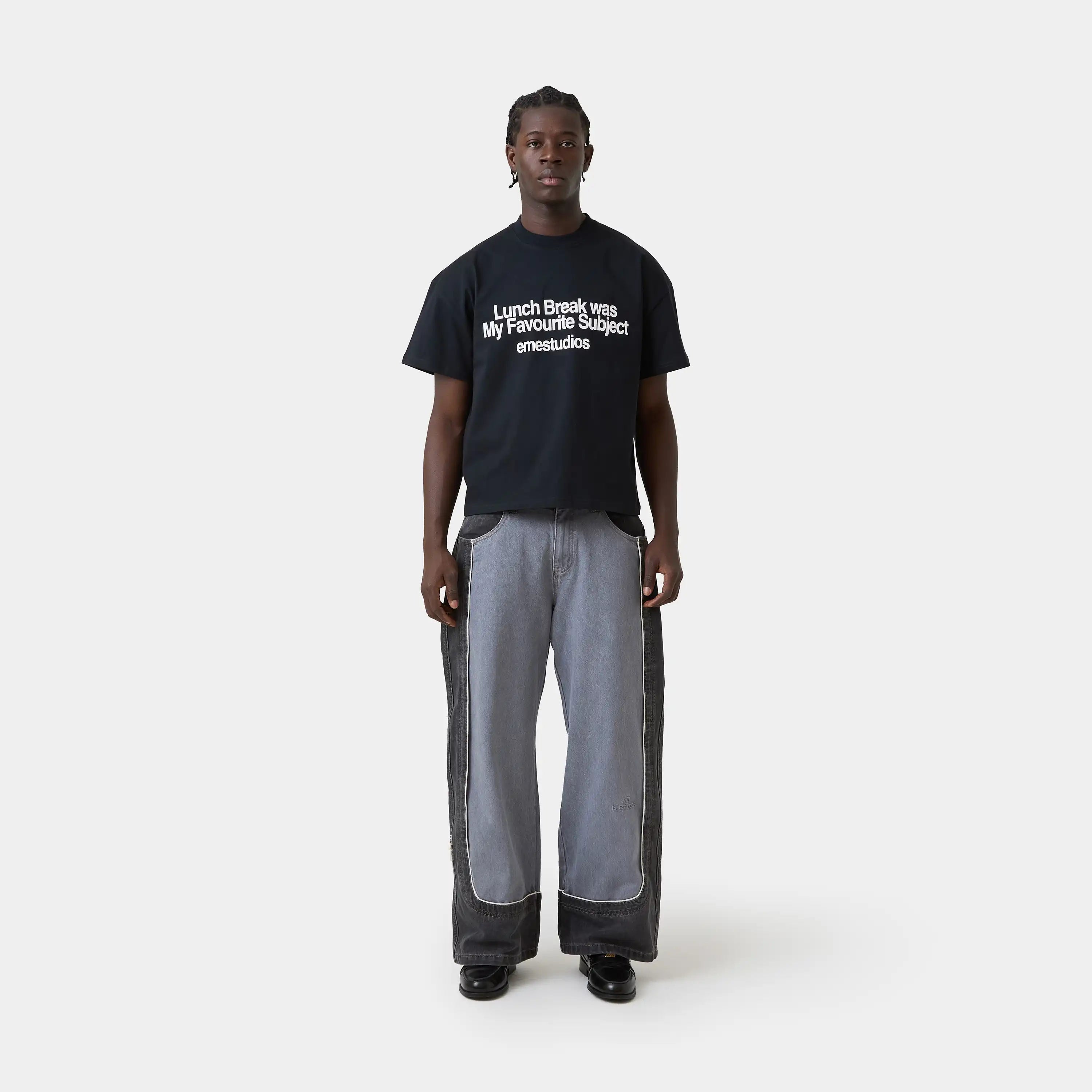 Lunch Shadow Oversized Tee T-shirts Eme Studios