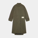 Luzia Forest Trench Coat Woman Outerwear Eme Studios