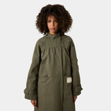 Luzia Forest Trench Coat Woman Outerwear Eme Studios