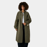 Luzia Forest Trench Coat Woman Outerwear Eme Studios