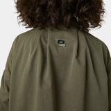 Luzia Forest Trench Coat Woman Outerwear Eme Studios