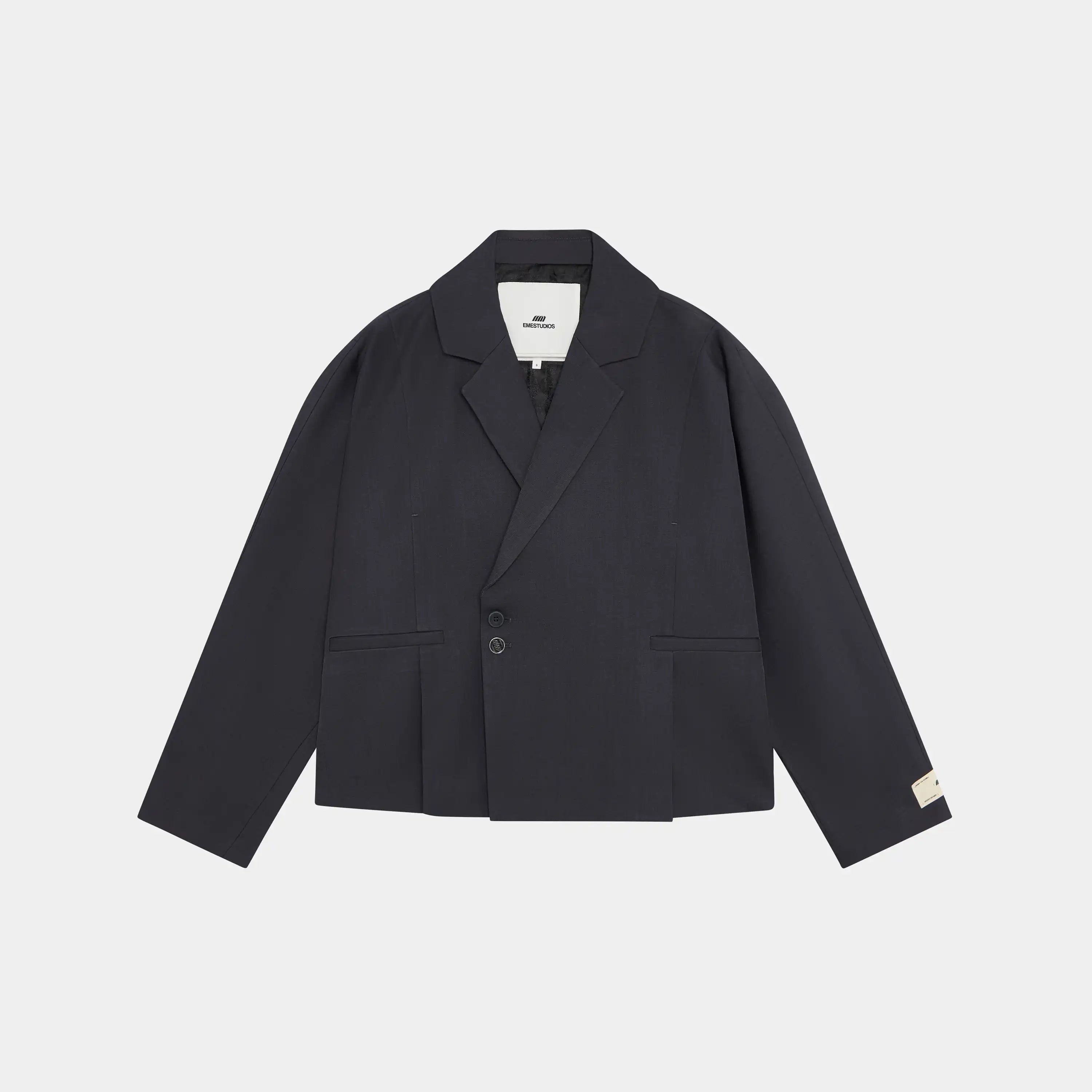 Mainroom Grey Blazer Outerwear Eme Studios