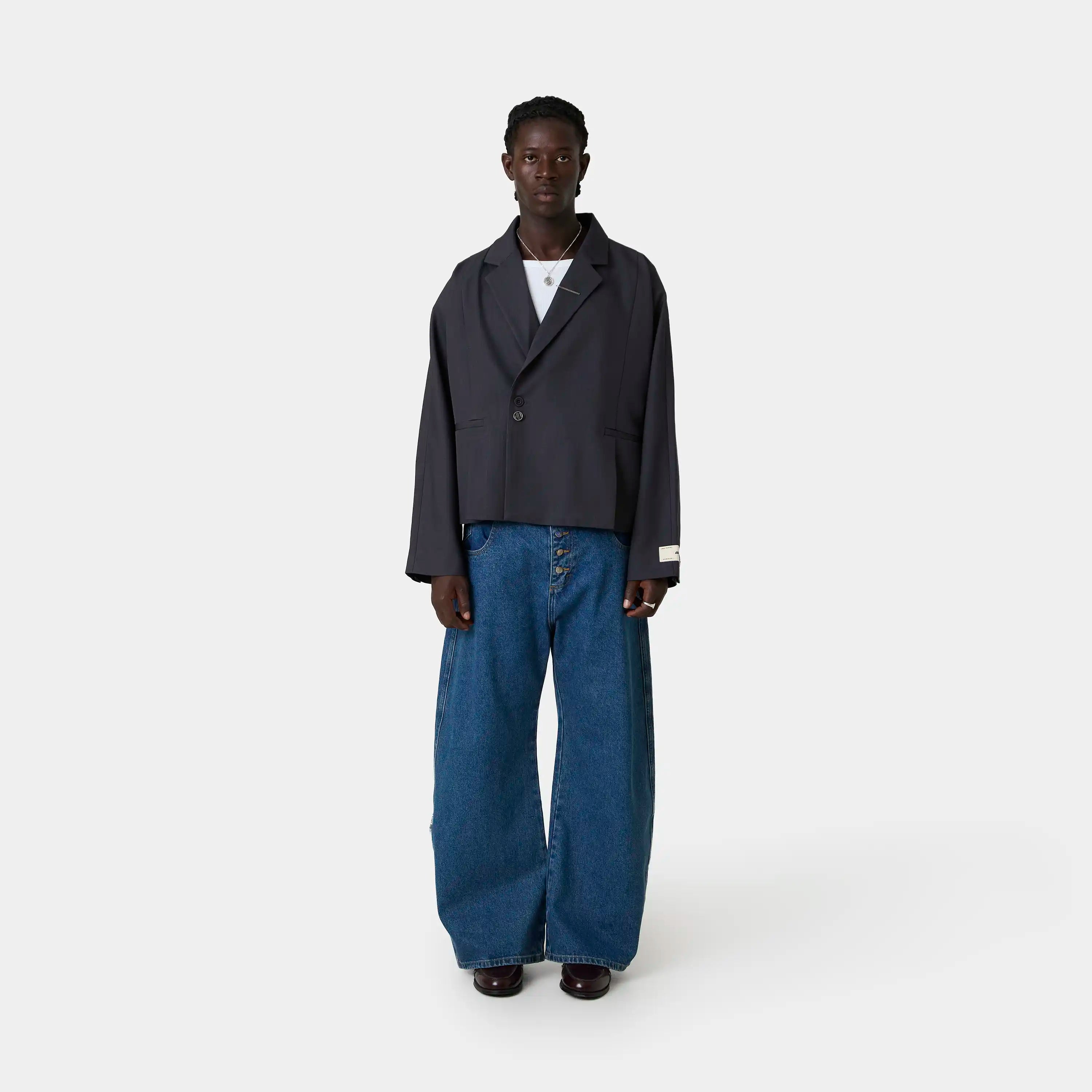 Mainroom Grey Blazer Outerwear Eme Studios