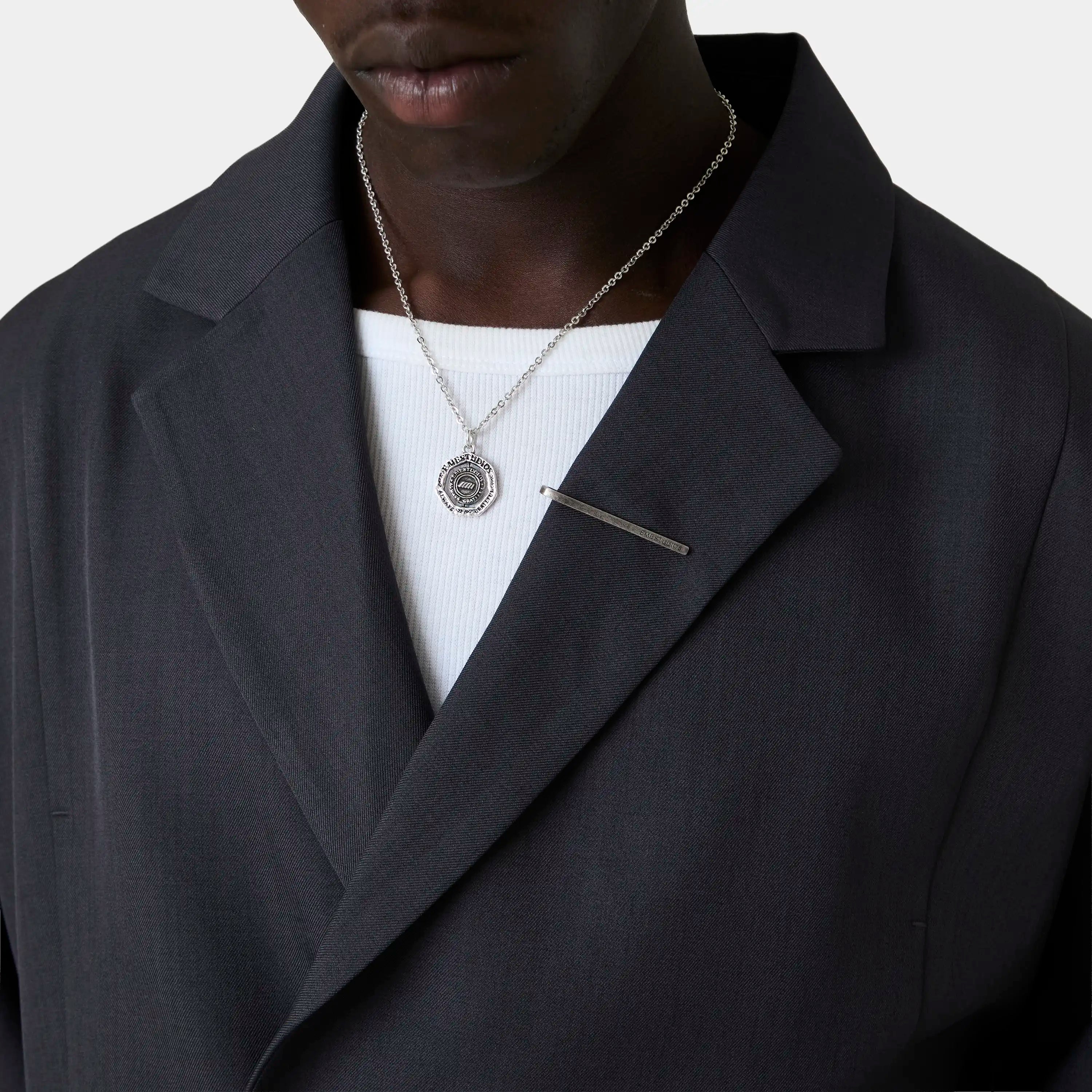 Mainroom Grey Blazer Outerwear Eme Studios
