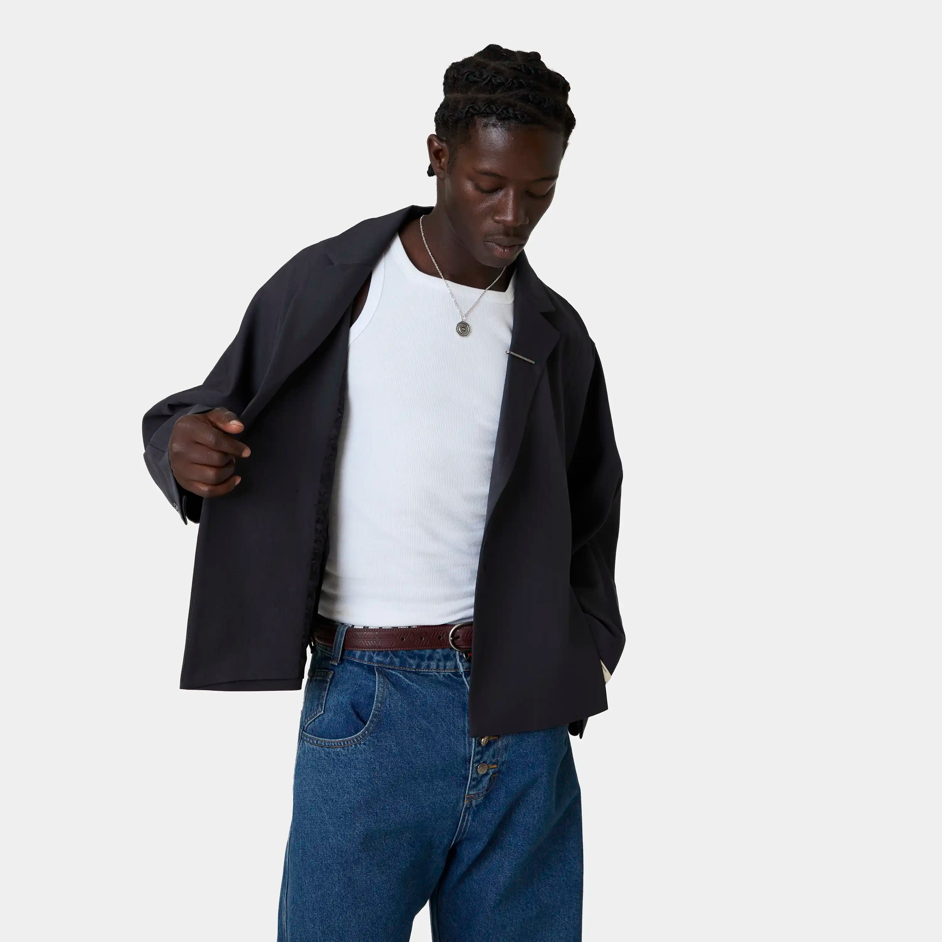 Mainroom Grey Blazer Outerwear Eme Studios