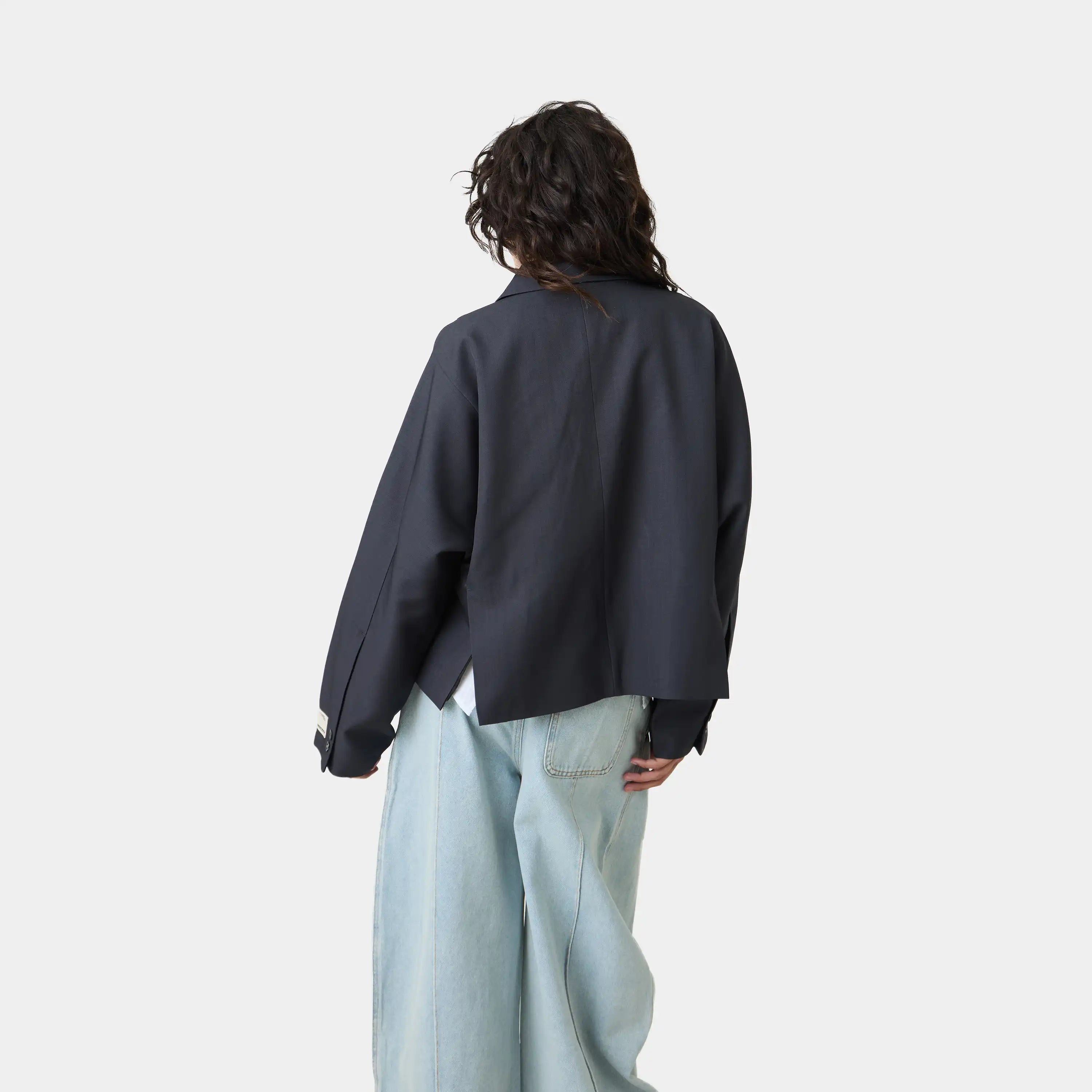 Mainroom Grey Blazer Outerwear Eme Studios