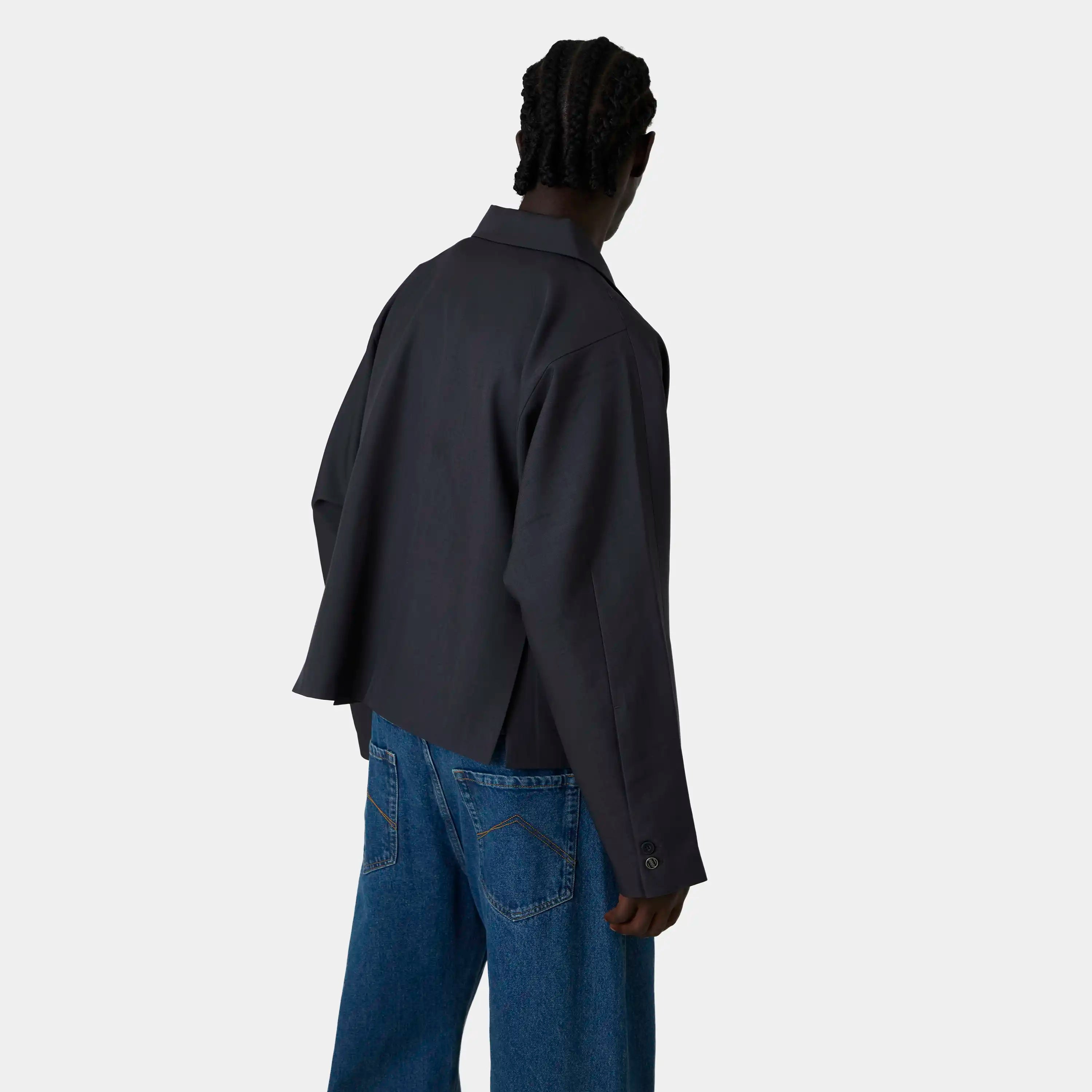 Mainroom Grey Blazer Outerwear Eme Studios