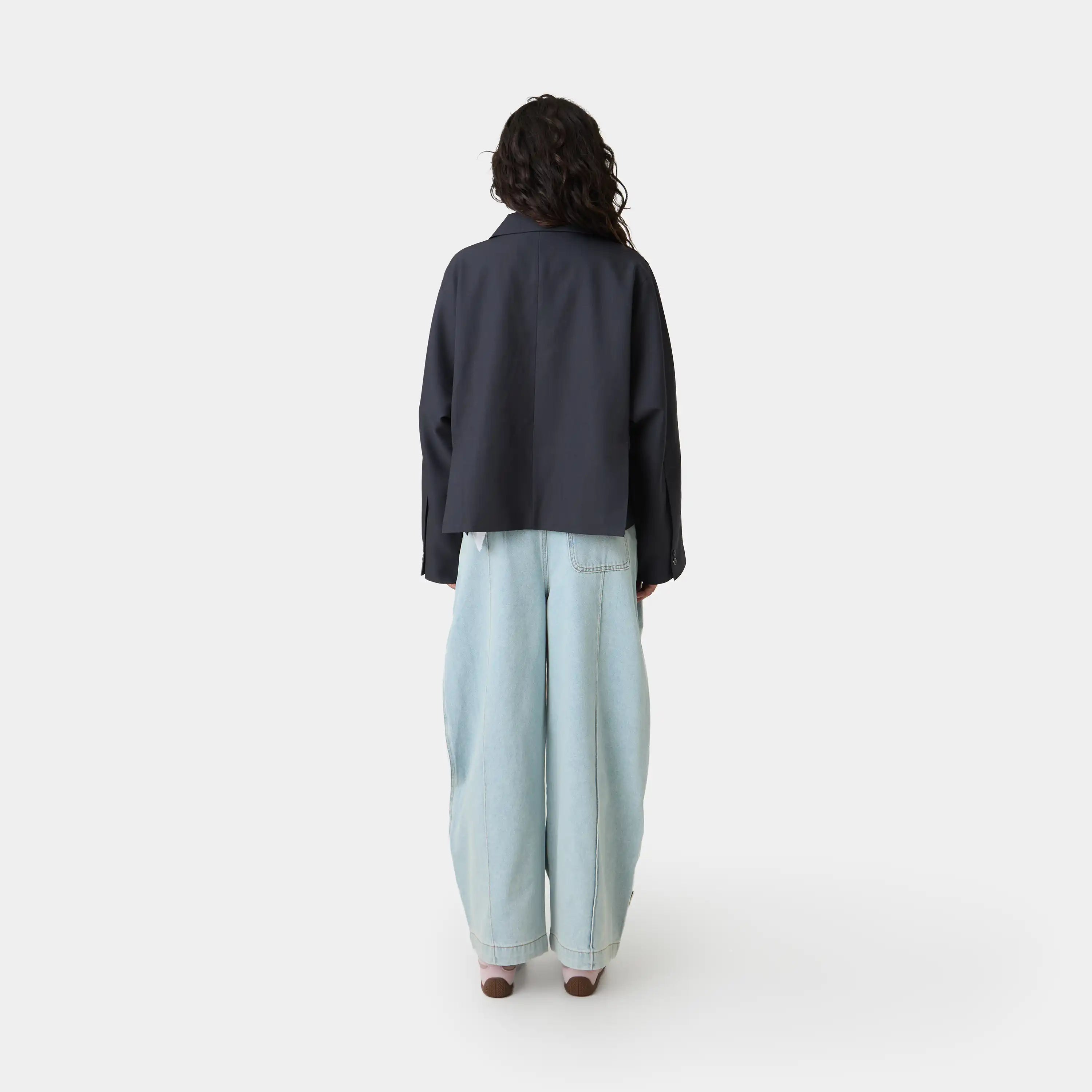 Mainroom Grey Blazer Outerwear Eme Studios
